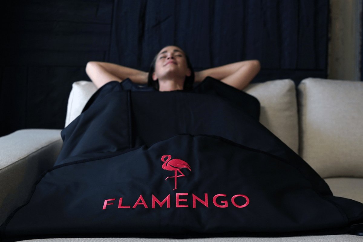 Flamengo® Infrarot Sauna Decke